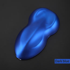 Film d'emballage vinylique de voiture en Satin chromé métallique, gris mat, pour emballage de véhicule - Product Image 2