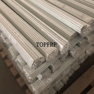 แท่งไฟเบอร์กลาสเสริมแรงด้วยโพลีเมอร์แข็ง FRP - Product Image 3