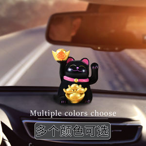 Patung Kucing Keberuntungan Jepang 2 Inci dari Bahan ABS, Terlaris, Melambai Tangan, Fengshui, Dekorasi Rumah - Product Image 6