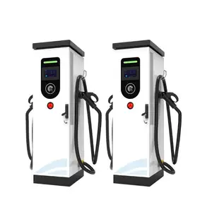 American Standard 240kw Fast Level 2 Charger New Energy Electric Vehicle DC Floor Fast Charging Pile