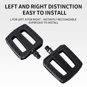 Pedales de Bicicleta TOSUOD Ultraligeros de Acero y Plástico, Pedales Cómodos para Bicicleta de Montaña MTB - Product Image 3
