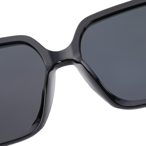 Nouvelles lunettes <span class=keywords><strong>de</strong></span> soleil rétro carrées grand format UV400 <span class=keywords><strong>de</strong></span> style Instagram <span class=keywords><strong>de</strong></span> Corée du Sud, unisexe, pour photos <span class=keywords><strong>de</strong></span> rue, lunettes <span class=keywords><strong>de</strong></span> soleil pour petits visages - Product Image 3