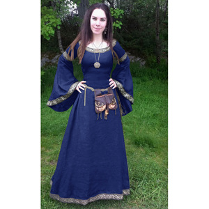 <span class=keywords><strong>Disfraces</strong></span> <span class=keywords><strong>de</strong></span> Cosplay Clásicos Medievales para Mujer, Vestidos <span class=keywords><strong>de</strong></span> Renacimiento <span class=keywords><strong>de</strong></span> la Edad Media <span class=keywords><strong>de</strong></span> Manga Larga para Halloween, <span class=keywords><strong>Carnaval</strong></span>, Fiestas y Actuaciones - Product Image 4
