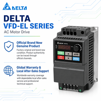 Variateur de fréquence Delta VFD-EL Series VFD 0,2-3,7 kW 100-480 V CA pour moteur, monophasé ou triphasé, pour automatisation industrielle