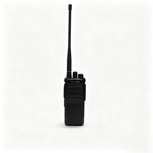 Tetocom TS-506+ 16CH Analog Walkie GMRS VHF 10W High-Performance IPX6 Water Resistant 0-8km Long Range Handheld Two Way Radio