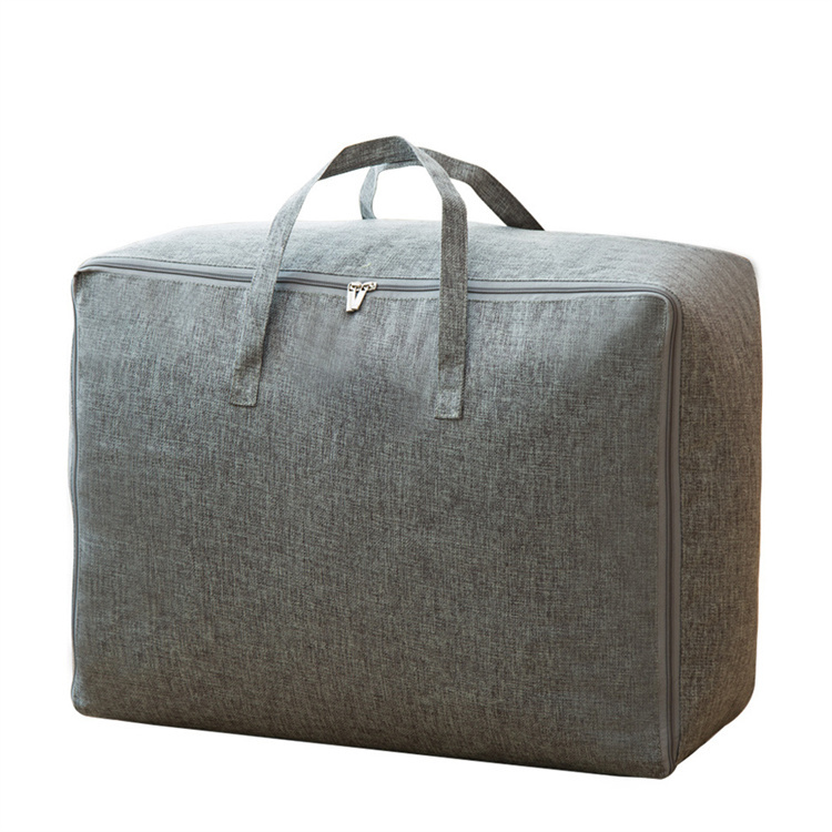 Hot Sale Travel Packing Cubes 3-piece Set Custom Logo Solid Color Zipper Closure Fashionable Letter Pattern Luggage Storage Bag