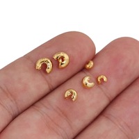 Vente en gros de fermoir connecteur en acier inoxydable lune incurvée positionnement entretoise boucle à sertir accessoires de bracelet pour la fabrication de bijoux