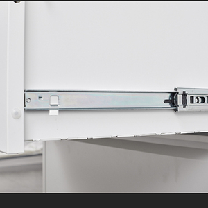 Nội thất văn phòng dọc thép tủ hồ sơ có thể khóa màu xám <span class=keywords><strong>4</strong></span> ngăn kéo tập tin nội các - Product Image 5