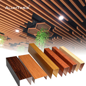 Panneaux <span class=keywords><strong>de</strong></span> plafond en alliage d'aluminium PVC en forme <span class=keywords><strong>de</strong></span> TU <span class=keywords><strong>de</strong></span> conception moderne <span class=keywords><strong>de</strong></span> <span class=keywords><strong>la</strong></span> Chine - Product Image 5