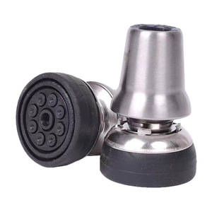 Embout en caoutchouc Hongbo Cane 19-22 mm antidérapant avec coussinet en acier pour équipement de fitness et de massage - Product Image 5