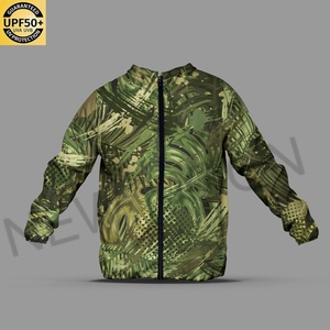 Veste de camouflage personnalisée pour la chasse, séchage rapide, protection solaire, imperméable à capuche pour l'extérieur, idéale pour la pêche en été - Product Image 5