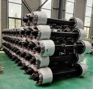 Ejes-eje de remolque alemán de 16T, deing molque, proporciona directamente el eje, Popular - Product Image 1