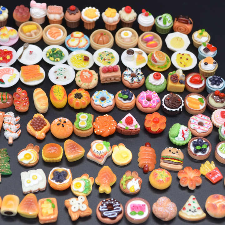 Casa de muñecas en miniatura bonita a escala 1/12, juego de simulación de desayuno, Mini comida para Barbies, casa de muñecas Pullip K ShuxiuWang 9024715369383 | Bodega Aurrera en línea