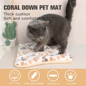 Tappetino per Animali Domestici in Cotone Morbido e Lavabile, Lussuoso e Confortevole, per Viaggi e Riposo, Vendita all'Ingrosso - Product Image 2