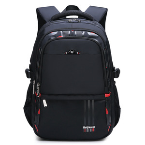 Wasserdichte Schult asche für Teenager Jungen langlebig Großraum Schulranzen Herren Rucksack - Product Image 6