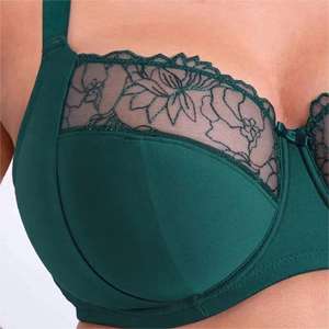 Olgun kadınlar Xxl büyük meme Push up sütyen kadınlar için - Product Image 3