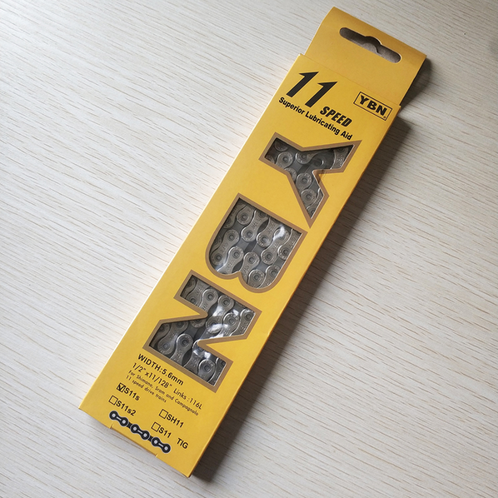 自転車チェーン10s用  YBN SLA-101 (ゴールド) 自転車チェーン10s用 YBN SLA-101 (ゴールド)