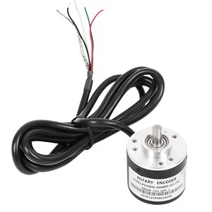 Encodeur rotatif incrémental Signswise 600Ppr DC 5-24V, arbre de 6 mm, sortie quadrature, fils de connexion - Product Image 1