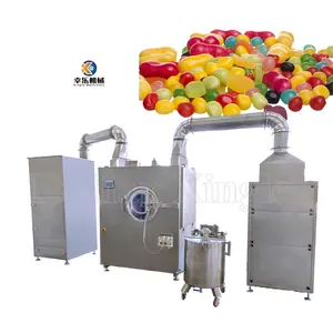 Professional industrial vermicelli sprinkles coating GMP tablet film coater BG series high efficiency automatic coating machine