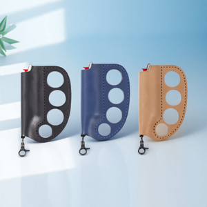 ซองใส่ไฟแช็กหนังสำหรับเดินป่าและกิจกรรมกลางแจ้ง - Product Image 1