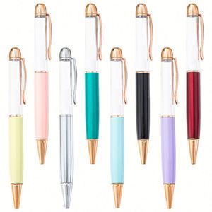 Recharges de stylo bille métalliques personnalisables DIY, format plus grand, pointe épaisse 1,0 mm, pour stylo - Product Image 1