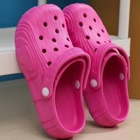 Sabots en caoutchouc pour jeunes, chaussures orthopédiques, sandales et claquettes d'été en EVA à coussinets nuageux pour femmes