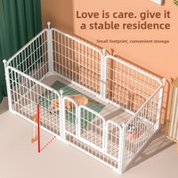 Parc pour animaux de compagnie détachable portable personnalisé en usine Clôture de maison pour animaux de compagnie pliable de sécurité pour chiens