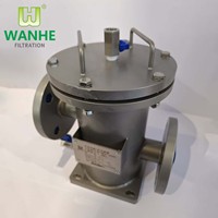 Aanpassing van hoogdruk ammoniakfilterbehuizing / laagtemperatuur NH3-filter