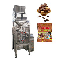 Machine d'emballage automatique complète VFFS à 2 échelles linéaires pour chips de maïs azotées et snacks (banada chips)