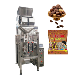 <span class=keywords><strong>Machine</strong></span> <span class=keywords><strong>d</strong></span>'emballage automatique complète VFFS <span class=keywords><strong>à</strong></span> 2 échelles linéaires pour chips de maïs azotées et snacks (banada chips) - Product Image 2