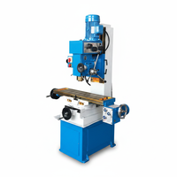 Machine de fraisage et de perçage verticale universelle légère CNC Zx50 avec moteur, neuve