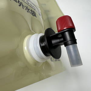 Nhà Máy 5L 10L 20L ráp kangen nước tàu sân bay biểu tượng tùy chỉnh mở rộng Pouch lưu trữ có thể gập lại Spout Pouch với túi nhựa - Product Image 4