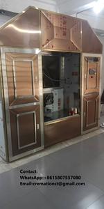 Nouveau four de crémation américain haute capacité et robuste, capacité de 100 kg/h, puissance de 18 kW, garantie de 5 ans, crémation humaine - Product Image 2