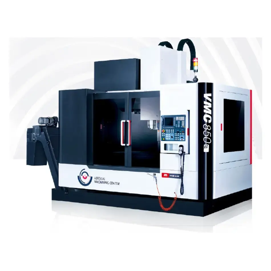 آلة طحن CNC SMTCL VMC850 آلة طحن معدنية CNC الصين 5 محاور مركز بالقطع العمودي