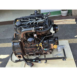 Conjunto de Motor Diésel Completo D24 D24-C3-CR 7127082 2100 RPM 38.9KW para Doosan - Product Image 5