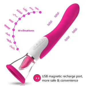 Beliebte Heizung Nippel Sauger lecken Klitoris stimulieren masturbieren erotischen Dildo vibrator für Frauen