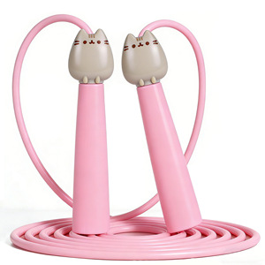 Cheetos Jump Rope Totoro Corde à sauter pour enfants, exercice physique, sport scolaire, 2,8 m, matériau PVC, sans nœuds - Product Image 3