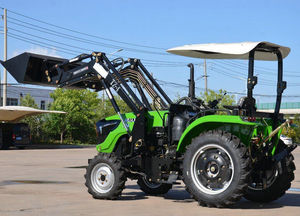 4x4 30hp -40hp 50hp 4 WD tracteurs agricoles chargeur frontal fraise incluse - Product Image 3