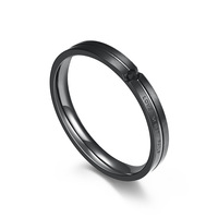 Couple romantique européen et américain bague en acier inoxydable diamant amour couple éternel mariage bague de fiançailles bracelet cadeau