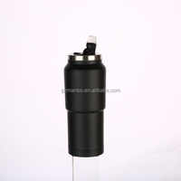 Stq — bouteille d'eau isotherme en acier inoxydable, avec capuchon anti-déversement, contenant isolé sous vide, à bout large, nouvelle collection