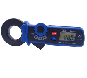 เครื่องทดสอบกระแสไฟรั่ว <span class=keywords><strong>CEM</strong></span> <span class=keywords><strong>DT</strong></span>-<span class=keywords><strong>9810</strong></span> Mini AC แบบดิจิตอลแคลมป์มิเตอร์ - Product Image 6