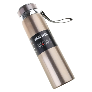 Botella Termo Deportiva de Acero Inoxidable de Alta Calidad de 1L, Aislada al Vacío para Bebidas Frías y Calientes, para Uso en Exteriores, Hogar y Autocaravanas, 2026 - Product Image 5