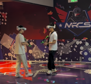 <span class=keywords><strong>Arena</strong></span> de Realidad Virtual de Fibra de Vidrio, Metal, Acero y Plástico, Respuesta Rápida, Multijugador, <span class=keywords><strong>FPS</strong></span>, Película de 360 Grados, Juegos de Disparos MR/VR en Interiores - Product Image 4