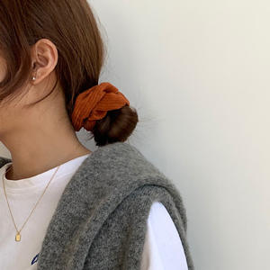 Coleteros de Pana para Mujer, Lazos Elásticos para el Cabello, Accesorios para Uso Diario, Estilo Moderno 2026 - Product Image 3