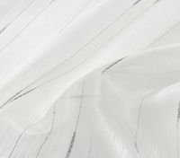 Rideau en Voile de lin épais de Style uni, tissu de filet pour rideaux de fenêtre