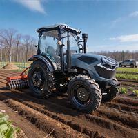 Fournisseur en gros de moissonneuses de maïs à couple élevé pour vergers, jardins et vignobles, homologuées CE EPA EURO 5, 4 roues motrices