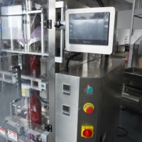 Machine de remplissage et d'emballage automatique multifonctionnelle pour poudre d'épices (curcuma, piment, curry) de 1000 grammes