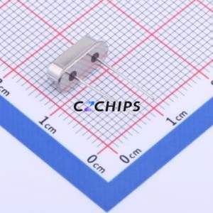 9AC14745162060C3 Crystal (Passive) HC-49S Crystal Oscillator Through Hole Crystal Oscillator 14.7456MHz 20ppm 16pF - Product Image 2