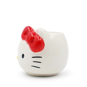 Taza Ecológica Creativa con Diseño de Gato, Adorable y Elegante, con Lazo, para Niños, 3D, para Publicidad y Promoción - Product Image 5