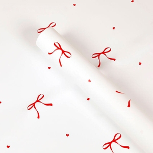 <span class=keywords><strong>Papel</strong></span> <span class=keywords><strong>de</strong></span> Envoltura Floral Impermeable Recubierto al por Mayor <span class=keywords><strong>con</strong></span> Lazo, <span class=keywords><strong>Papel</strong></span> Desechable para Envolver Flores para Floristerías - Product Image 6